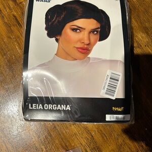 Spirit Halloween Star Wars Princess Leia Wig -